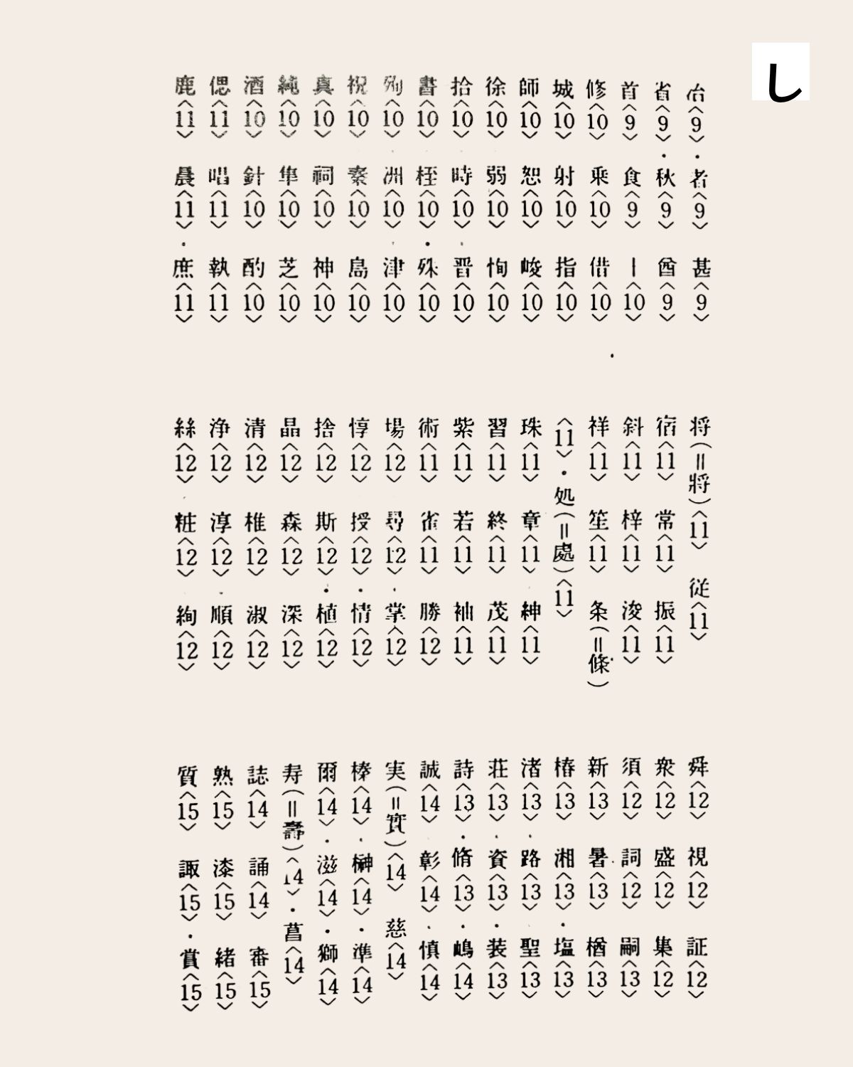 さ行 3