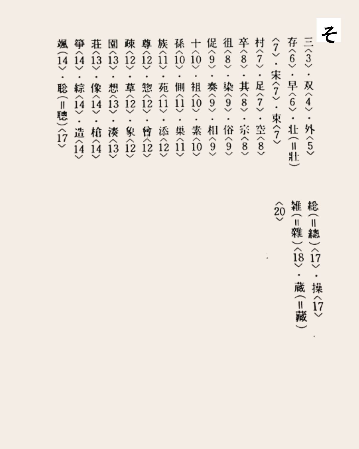 さ行 6